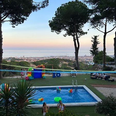 Villa Maresme & Villa Rosa Матаро Екстер'єр фото