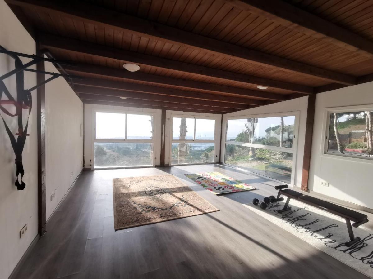 Villa Maresme & Villa Rosa Матаро Екстер'єр фото
