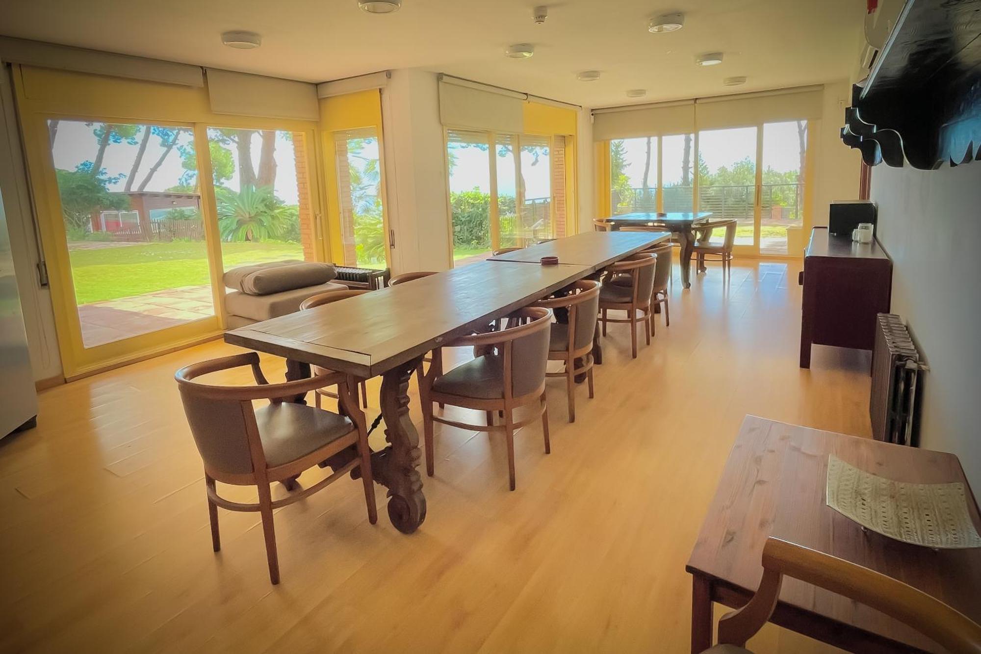 Villa Maresme & Villa Rosa Матаро Екстер'єр фото