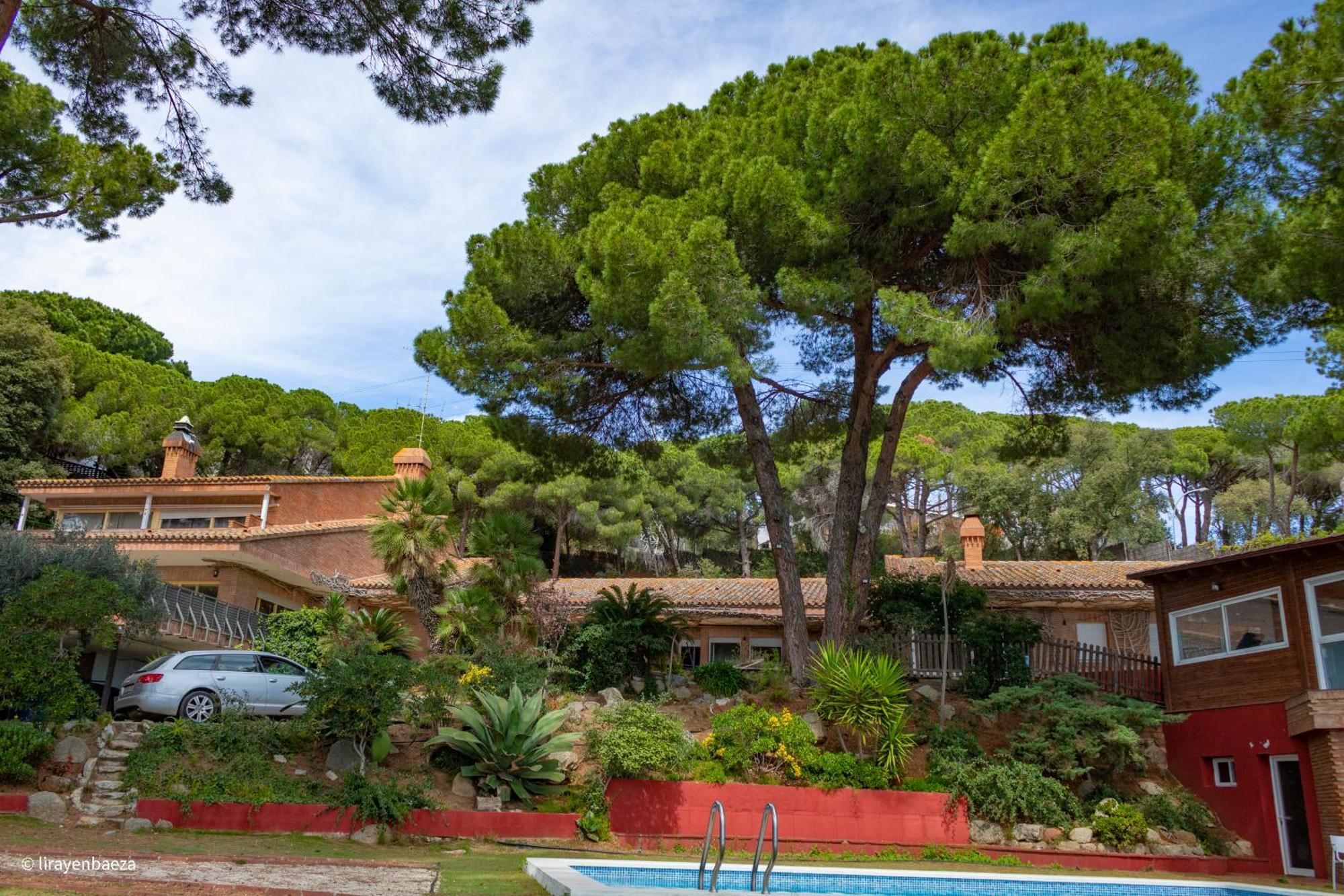 Villa Maresme & Villa Rosa Матаро Екстер'єр фото