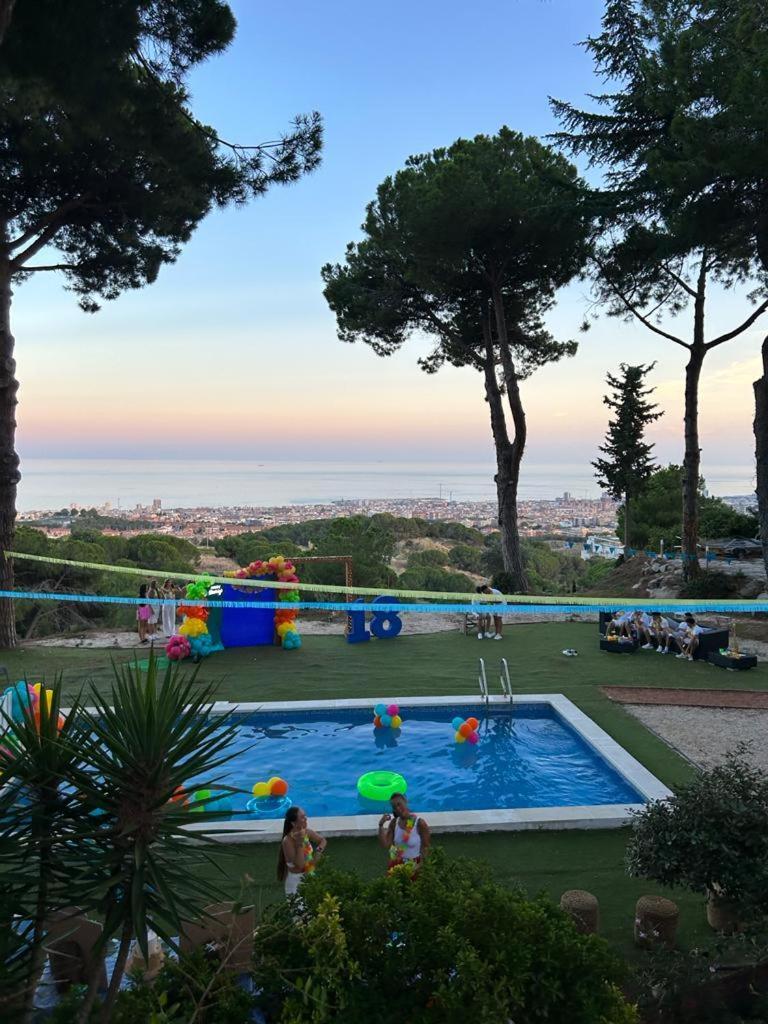 Villa Maresme & Villa Rosa Матаро Екстер'єр фото