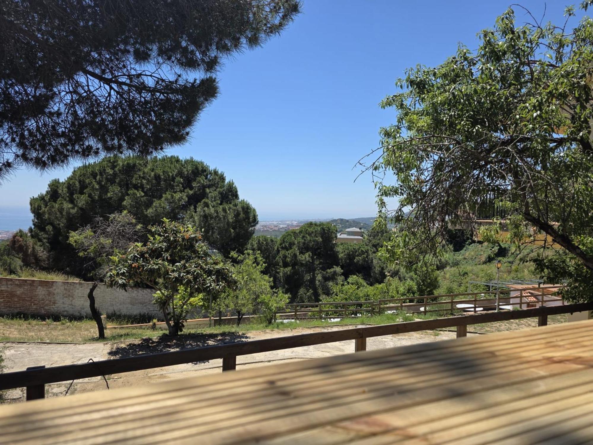 Villa Maresme & Villa Rosa Матаро Екстер'єр фото